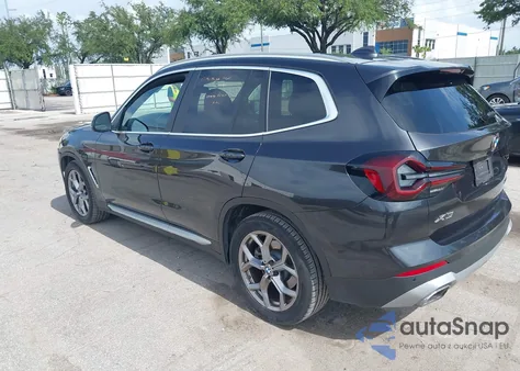 2024 BMW X3 Sdrive30I из США, поврежденный, VIN 5UX43DP09R9U57208